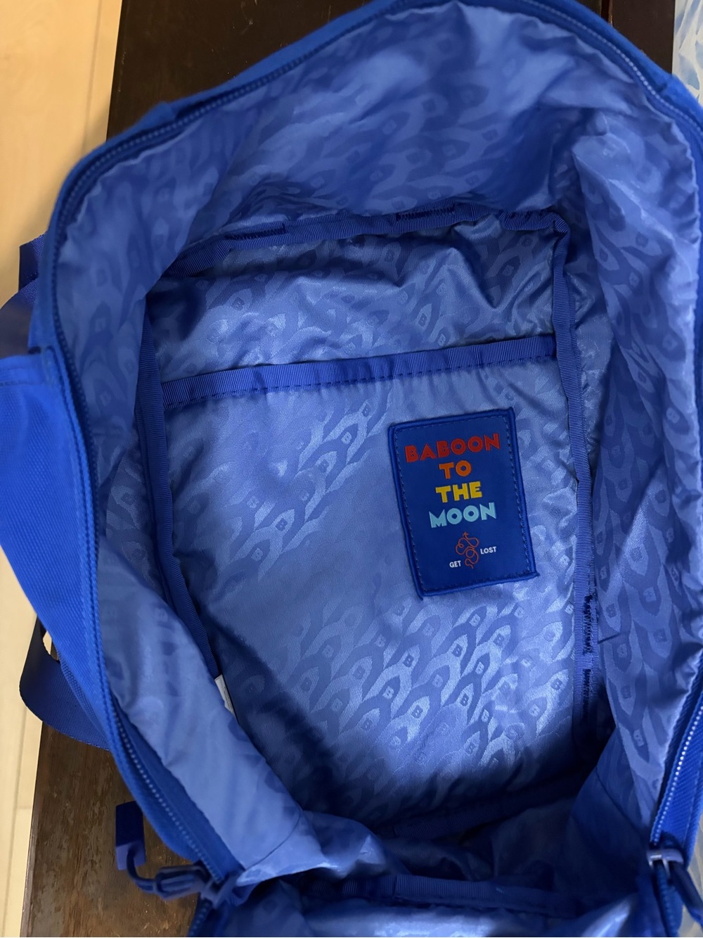 Baboon To The Moon - Backpack Mini (COPY) - Picture 4 of 7